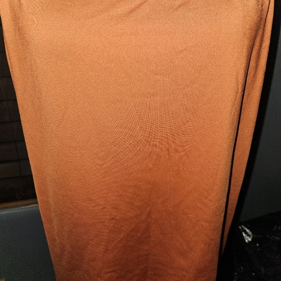 Lane Bryant Womans Orange Spaghetti Strap Tank Top Size 14/16 - Picture 6 of 9